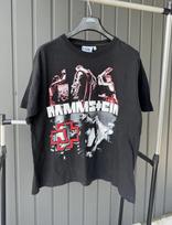 Rammstein Vintage T Shirt Rock Band Tee Lindemann S