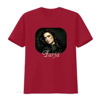 Nightwish Tarja Turunen Roko Stiliaus Marškinėliai Vyrams Visų Dydžių S M L XL 234XL B416 vintage Skalbti Laisvalaikio Šiek tiek S black