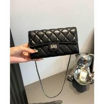 Change bag female chick yellow mobile phone bag  new diamond chain bag versatile shoulder messenger bag juoda
