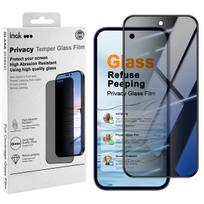 For Google Pixel 10a Glass IMAK 3D Curved Privacy Tempered Glass Full Screen Coverage Film Google Pixel 10a