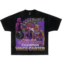 NBA 2000 Vince Carter Slam Dunk Champion Boxy Vintage Basketball Streetwear Y2K S