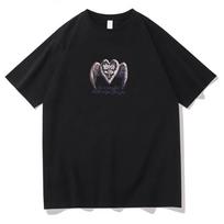 Melanie Martinez Cotton Shirts Perfect Little Angel Tee Summer Comfortable Round Neck Short Sleeve Streetwear Unisex Tops XS juoda