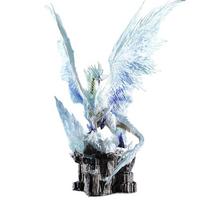 Monster Hunter Game Nergigante World Ice Ancient Dragon Pvc Action Figure Anime Figure Extinction Dragon Model Toys Doll Durable Gift
