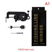 Portable Fishing Line Winder Table Clamp Reciprocating Spooling Machine For Line Wrapping Unwinding Reel Loader Fishing Tackle