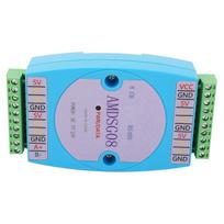 High quality  8CH DS18B20 Temperature Acquisition Module RS485 Modbus RTU...