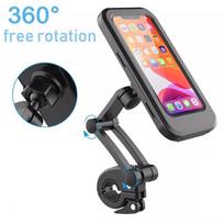 Rainproof Phone Holder for Electric Vehicles, Bikes, and Motorcycles - Perfect for Navigation During Deliveries