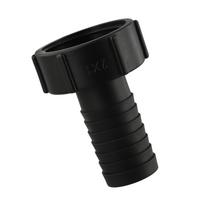 1 Pcs 1000L IBC 38mm Water Tank Black Garden Hose Adapter Installation Tool Drum IBC Ton Drum Joint Garden Accessories