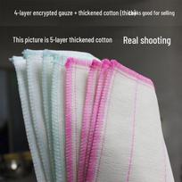 ChuyiQi Cotton Dishcloths and Cleaning Rags