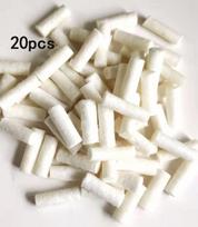 20Pcs Outdoor Mini Portable Fire Starter Camping Survival Practical Waterproof Props Cotton Core Fire Starter