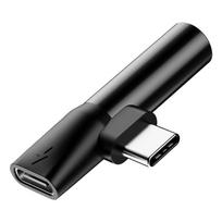 Baseus USB-C to 3.5mm Audio & Charging Adapter