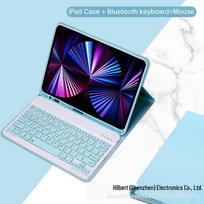 Samsung Galaxy Tab S10Lite 10.9  Leather Protective Case with Bluetooth Keyboard Galaxy Tab S10 Lite 10.9"