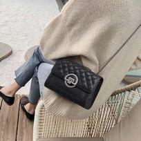 Bag women's new summer women's messenger bag high-end texture versatile niche chain bag fashion shoulder bag small square bag