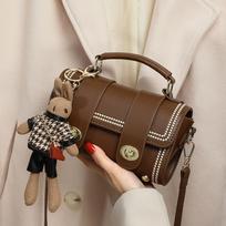 Bags summer women's messenger new versatile high-end light luxury mini bags niche leather women's bags bags 190mm*110mm*70mm