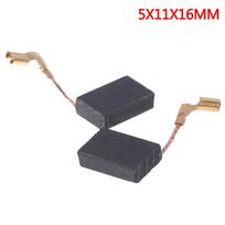 2PCS Carbon Brushes For Motor Angle Grinder Carbon Motor Brush Power Tool Accessories
