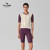 VALORE AOE Women's Color-Block Cycling Jersey M