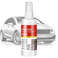 Dvipusis grindų lipdukų valiklis 100ml Plakatų klijų valiklis Valiklis Klijų valymo purškiklis Lipnių paviršių valiklis 100ml