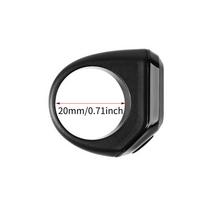 Finger Clicker Handheld Digital Counting Tool 20mm Prayer Tally Finger Counter For Indoor Outdoor Meditation Yoga Running