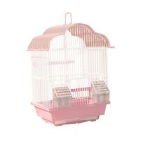 Parrot Birdcage House Travel Birds Cage for Cockatiels African Grey Parakeets