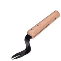 1pcs Metal Weed Remover Tool Handheld Dandelion Puller Garden Fork for Lawn Garden Cleaning