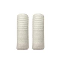 12/2pc Pet Two-finger Brushing Finger Cots Remove Tartar Cochlear Clean for Cat Dog Toothbrush Oral Care Finger Cover Pet Care (as the picture,2pcs)