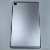 Galinio skydelio keitimas Samsung Galaxy Tab A7 Lite SM-T220 SM-T225, galinio akumuliatoriaus dangtelio korpusas T220 Silver white