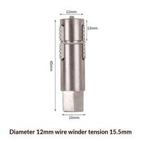 petiteProfessional Plumbing Extractor 12mm 14mm Screw Remover Compact and Lightweight for Convenient Carry and Storage