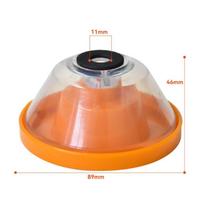 Electric Drill Dust Cover Ash Bowls Impact Hammer Dust Collector Power Tools Accessories Drilling Dustproof Devices oranžinė