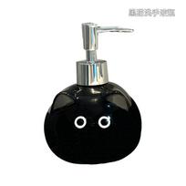 Ceramic Siamese Cat Hand Sanitizer Press Bottle Toilet Shampoo Shower Gel Packaging Bottle Dispenser for Liquid Soap Bottle