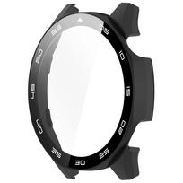 Dėklas Huawei Watch GT 5/GT5 Pro 46mm Grūdinto stiklo ekrano apsauga ir kietas PC apsauginis rėmelis Huawei GT5 dangtelio priedai for GT5 46mm
