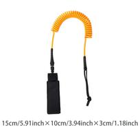 Sup Board Foot Leg Rope Quick Release Surfing Stand UP Paddle Board Ankle Leash Elastic Surfboard Safety Foot Rope Accessories