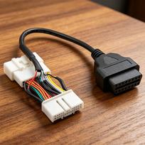 OBD2 Diagnostic Cable Adapter for Teslas Model 3/Y 2019 & After OBD2 Adapter Compatible with OBDII Scanner Code Reader China Mainland