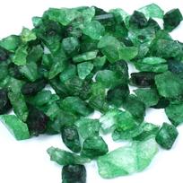 Huge Rough Lot 119 Ct Natural Colombian Green Emerald Raw Loose Gemstone 21-10 mm Approx. žalia