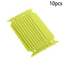 New 10Pcs Squeegee Felt Cloth For Car Vinyl Film Wrapping Scraper No Scratch Microfiber Replaceable Felts For Vinyl Spatula