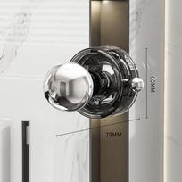 1PC Suction Cup Door Handle Bathroom Bathroom Sliding Door Glass Door Refrigerator Cabinet Toilet Lid Suction Cup Handle