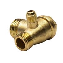 Air Tools Air Compressor Air Compressor Part Spare Tools Zinc Alloy Fitting For Air Compressor 20*16*10 Gold Male Thread China Mainland