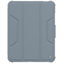 Nillkin for iPad 10th Generation Case 10.9 Inch 2026 Case Bumper Flip Leather Case Back Cover for iPad 10 for iPad 10th 10.9 pilka spalva