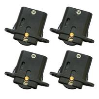 4pcs Sliding Doors Window Rollers Pulley Security Screen Sliding Rollers Wheels Replacement Pulley Cupboard Door Wheel Hardware 4pcs
