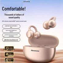 Newsmy LY63Pro Open-Ear Bluetooth Ear-Clip Headphones rožinio aukso spalvos