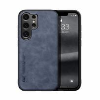 Prabangus itin plonas odinis telefono dėklas, skirtas Samsung Galaxy S26 S25 S24 S23 S22 S21 Ultra Plus, švelnus kaip šilkas, minkštas dangtelis, automobiliui laikiklis For Galaxy S22