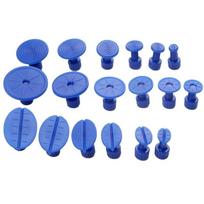 PDR Klijų Lipukai PDR Įrankis 18 Vnt Mėlynos Klijų Tarpinės Automobilio Kėbulo Dažų Be įlenkimų Remonto Pagalbiniai Įrankiai Grybo Siurbtukas