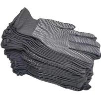 60pcs Anti-slip Wear Resistant Nylon Full Finger Gloves Garden Work Gloves for Women Men Anti-UV Outdoor Cycling Gloves Mittens 1pair