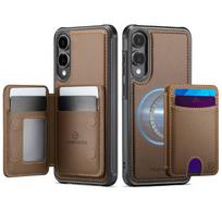For Samsung Galaxy S25 Edge S25 S24 S23 S22 S21 S20 Ultra Case Wallet with Magnetic, RFID Blocking Card Holder 2 in 1 Detachable For Galaxy S20 Plus ruda