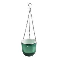 2Pcs Hydroponic-Flowerpot Hanging Soil Culture Vase Self Watering-Planter Thickened Plastic Flower Pot Nordic Style Plant Basin