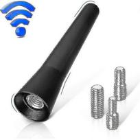 Auto Fm Dab Antenna Car Radio Antenna 6.5 Cm Short Mini Car Antenna With Powerful Fm/am/dab Receiving Function - Ri