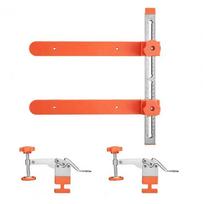 Precision Drawer Slide Jig Drawer Rail Assistant Quick Fixing Positioning Punching Tool For All Drawer Type Cabinet Installation