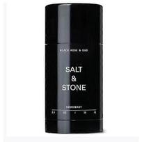 1-5x Salt & Stone Unisex Black Oud Extra_Strength Aluminum-Free Deodorant 1pc