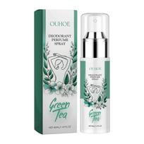 Ouhoe Green Tea Deodorant Spray For Underarm Odor Control Freshness