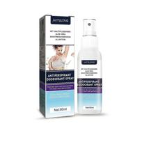 Aloe Vera Underarm Deodorant Spray  AntiPerspirant, Odor Control, Portable 60ml