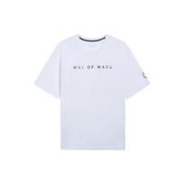 Li-Ning Way Of Wade Code Graphic T-shirt 'White' Men's AHSS437-3 L