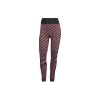(WMNS) adidas by Stella McCartney Knit Training Tights Asia Sizing 'Red Black' Women's HG1267 L